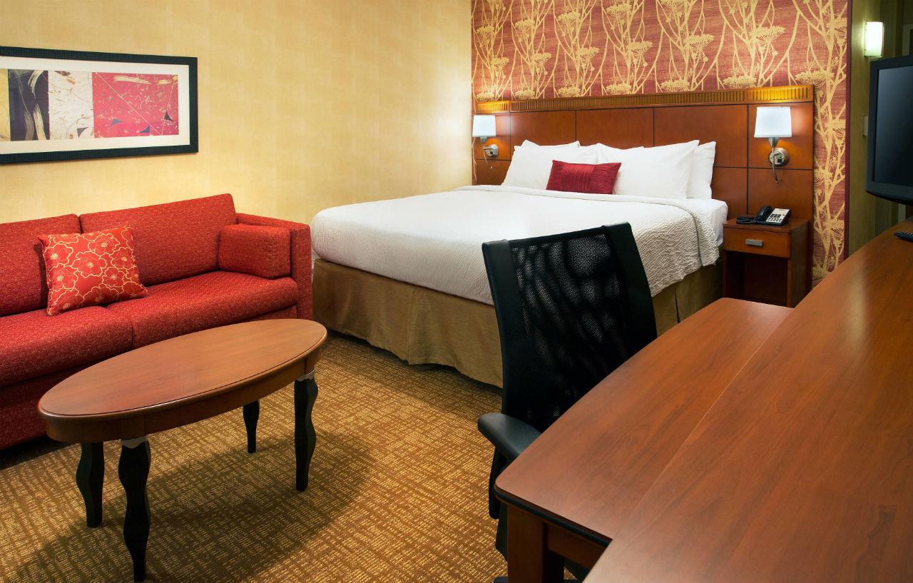 Courtyard By Marriott Phoenix Airport Exterior foto
