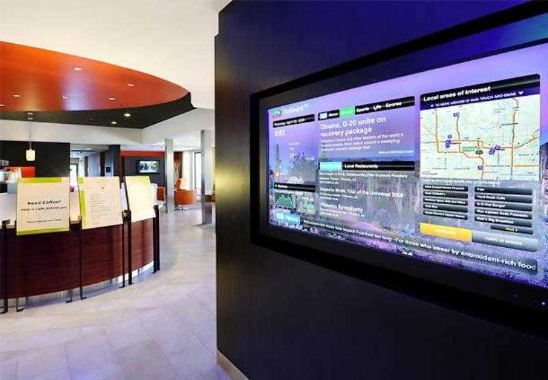 Courtyard By Marriott Phoenix Airport Exterior foto