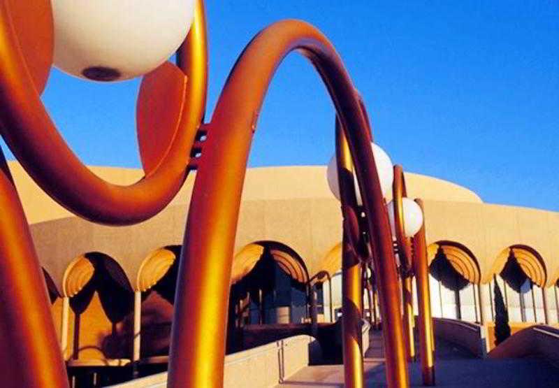 Courtyard By Marriott Phoenix Airport Exterior foto