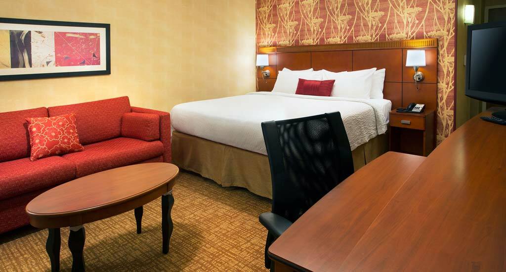 Courtyard By Marriott Phoenix Airport Exterior foto