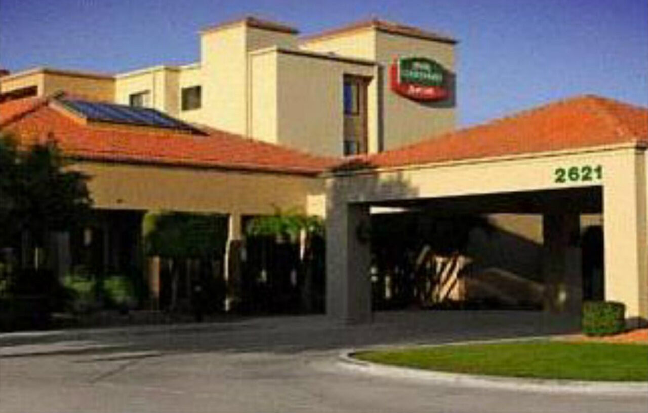 Courtyard By Marriott Phoenix Airport Exterior foto